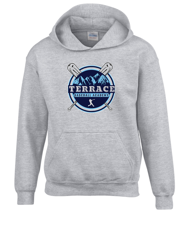 Terrace Baseball Academy Logo - Youth Hoodie