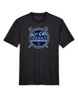 Terrace Baseball Academy Logo - Youth Performance T-Shirt