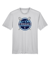 Terrace Baseball Academy Logo - Youth Performance T-Shirt
