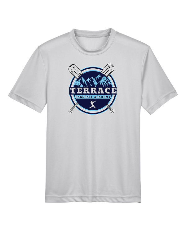 Terrace Baseball Academy Logo - Youth Performance T-Shirt