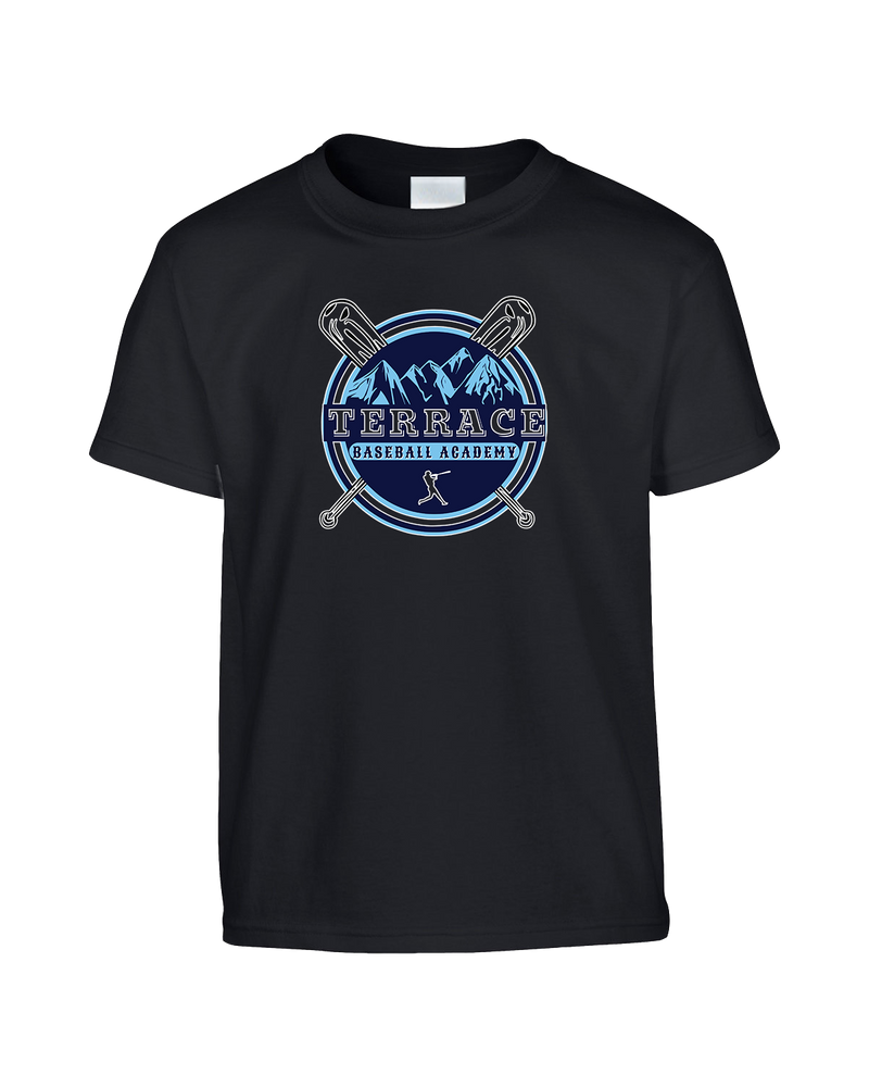 Terrace Baseball Academy Logo - Youth T-Shirt