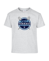 Terrace Baseball Academy Logo - Youth T-Shirt