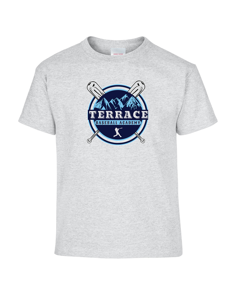 Terrace Baseball Academy Logo - Youth T-Shirt