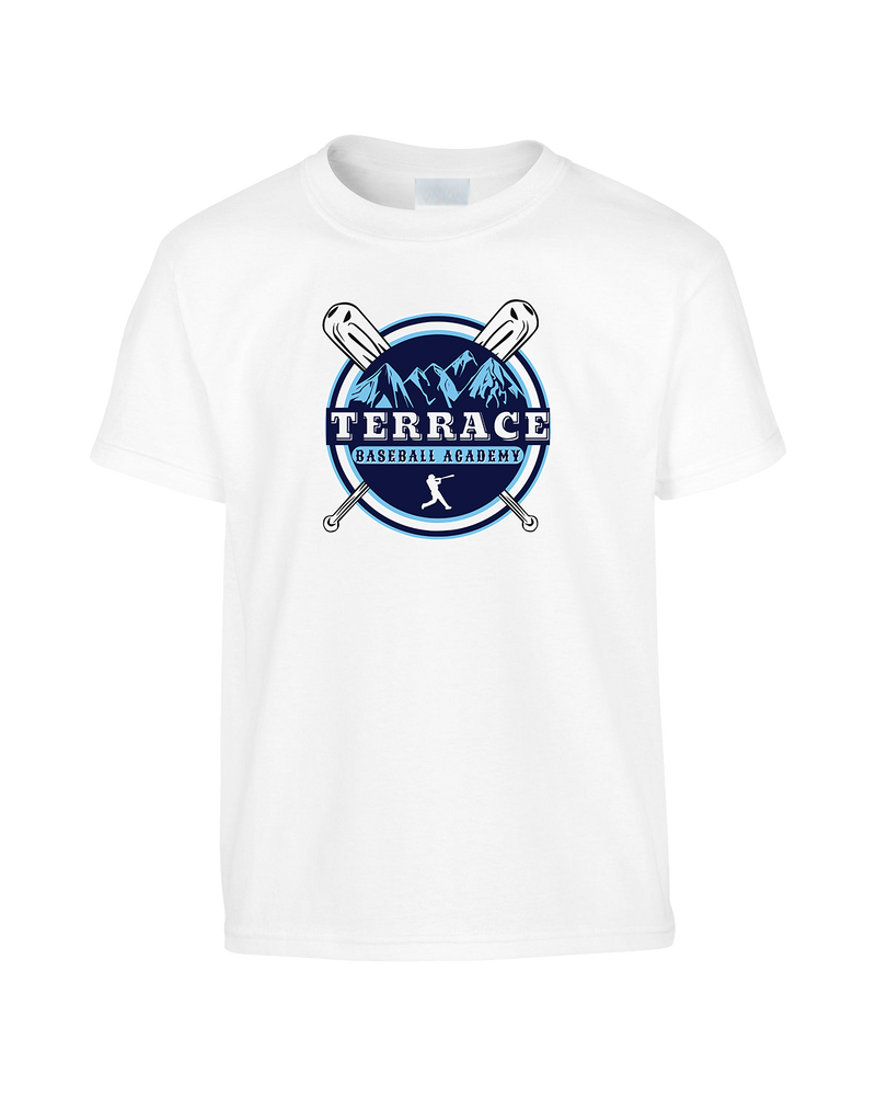 Terrace Baseball Academy Logo - Youth T-Shirt