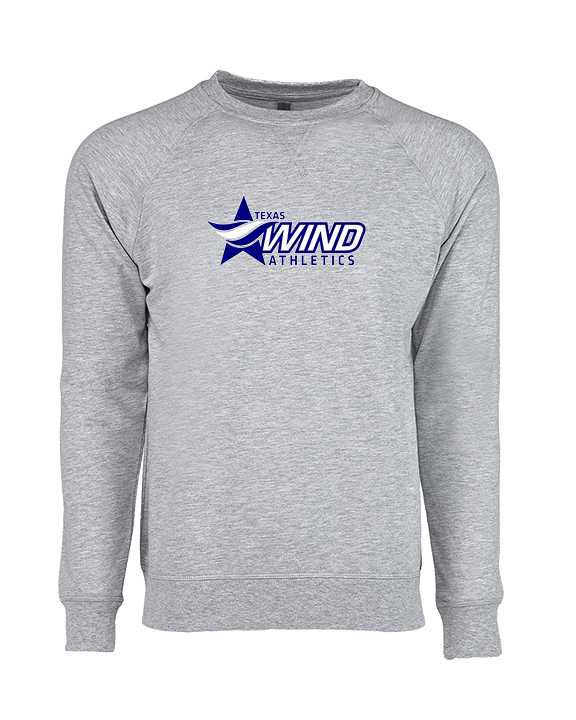 Texas Wind Athletics 1 - Crewneck Sweatshirt