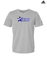 Texas Wind Athletics 1 - Mens Adidas Performance Shirt