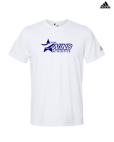 Texas Wind Athletics 1 - Mens Adidas Performance Shirt