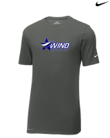 Texas Wind Athletics 1 - Mens Nike Cotton Poly Tee