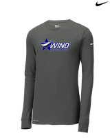 Texas Wind Athletics 1 - Mens Nike Longsleeve