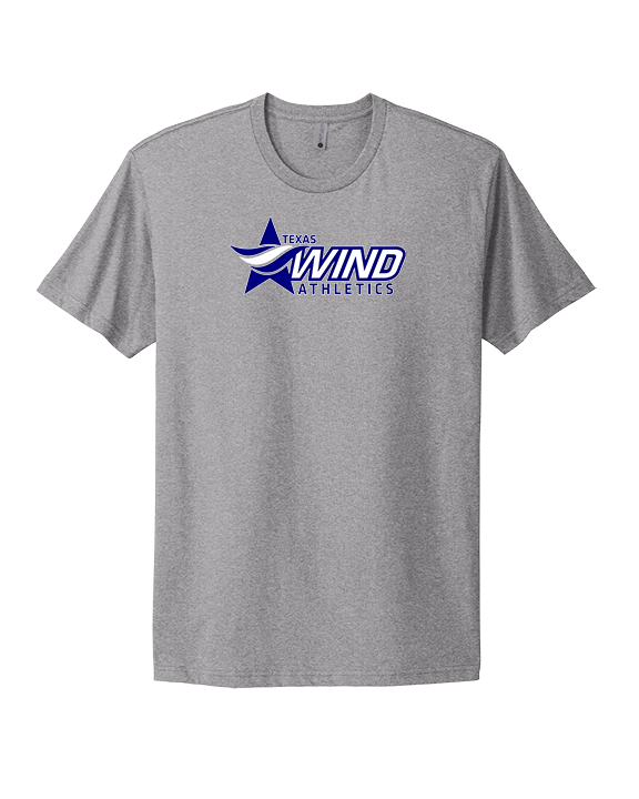 Texas Wind Athletics 1 - Mens Select Cotton T-Shirt