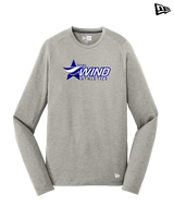 Texas Wind Athletics 1 - New Era Performance Long Sleeve