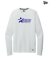 Texas Wind Athletics 1 - New Era Performance Long Sleeve