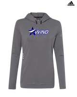 Texas Wind Athletics 1 - Womens Adidas Hoodie