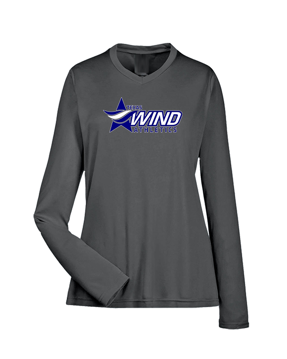 Texas Wind Athletics 1 - Womens Performance Longsleeve