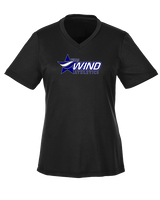 Texas Wind Athletics 1 - Womens Performance Shirt