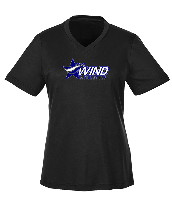 Texas Wind Athletics 1 - Womens Performance Shirt