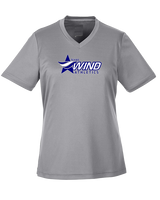Texas Wind Athletics 1 - Womens Performance Shirt