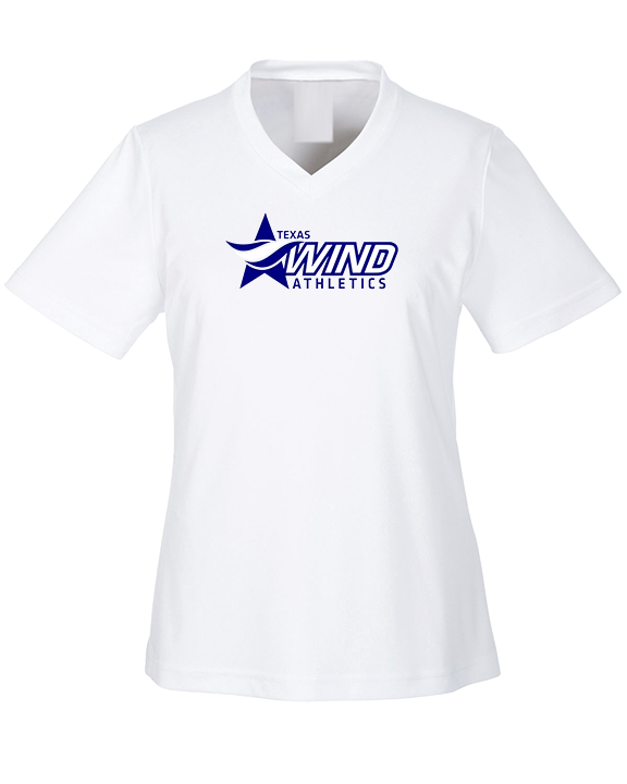 Texas Wind Athletics 1 - Womens Performance Shirt