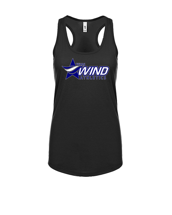 Texas Wind Athletics 1 - Womens Tank Top