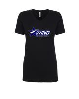 Texas Wind Athletics 1 - Womens V-Neck