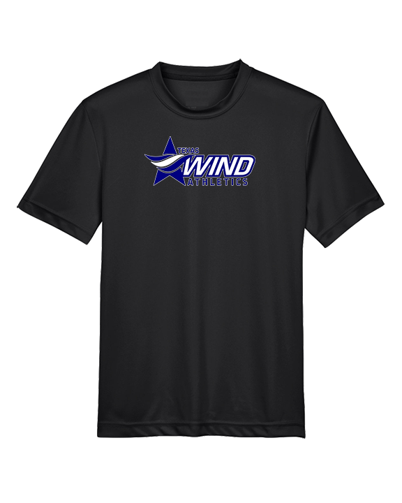 Texas Wind Athletics 1 - Youth Performance Shirt
