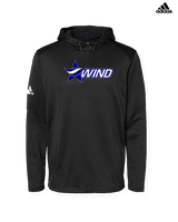 Texas Wind Athletics 2 - Mens Adidas Hoodie