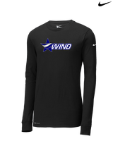 Texas Wind Athletics 2 - Mens Nike Longsleeve