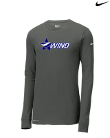 Texas Wind Athletics 2 - Mens Nike Longsleeve