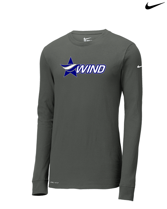Texas Wind Athletics 2 - Mens Nike Longsleeve