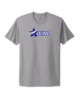 Texas Wind Athletics 2 - Mens Select Cotton T-Shirt