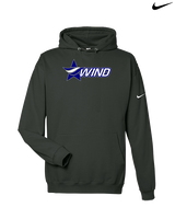 Texas Wind Athletics 2 - Nike Club Fleece Hoodie
