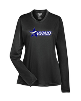 Texas Wind Athletics 2 - Womens Performance Longsleeve