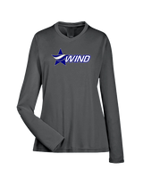 Texas Wind Athletics 2 - Womens Performance Longsleeve