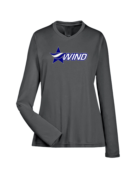 Texas Wind Athletics 2 - Womens Performance Longsleeve