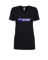 Texas Wind Athletics 2 - Womens Vneck