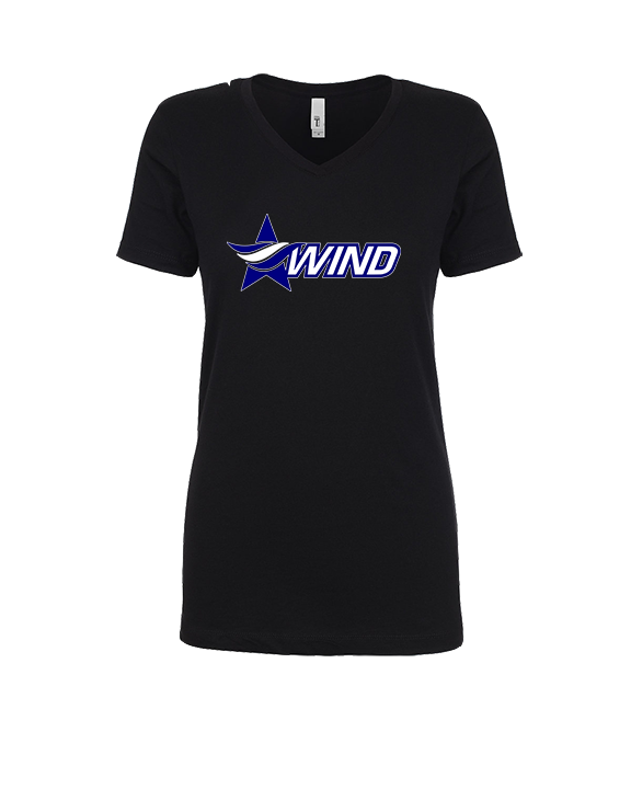 Texas Wind Athletics 2 - Womens Vneck