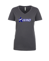 Texas Wind Athletics 2 - Womens Vneck