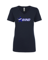 Texas Wind Athletics 2 - Womens Vneck
