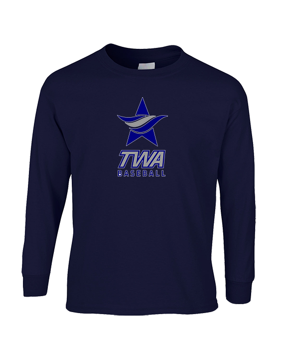Texas Wind Athletics Baseball 1 - Cotton Longsleeve