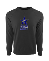 Texas Wind Athletics Baseball 1 - Crewneck Sweatshirt