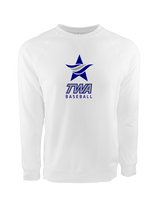 Texas Wind Athletics Baseball 1 - Crewneck Sweatshirt