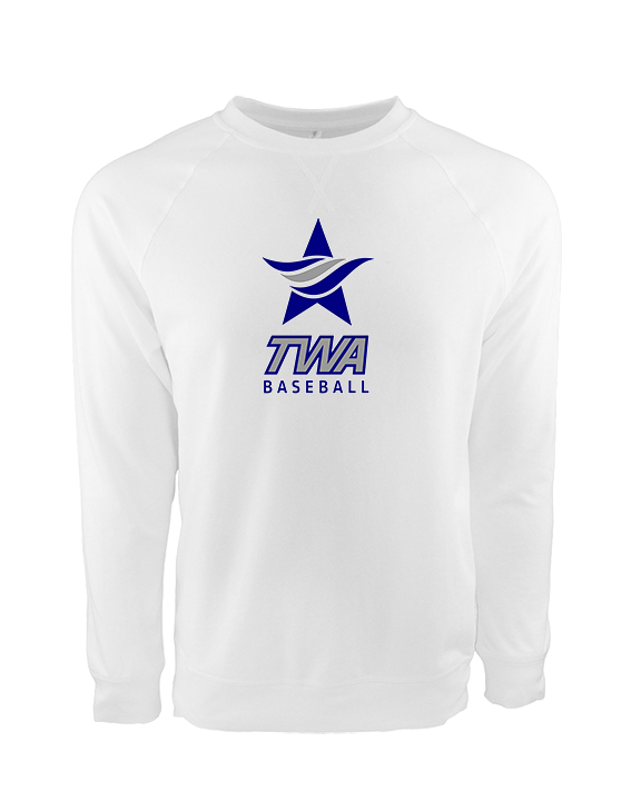 Texas Wind Athletics Baseball 1 - Crewneck Sweatshirt