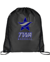 Texas Wind Athletics Baseball 1 - Drawstring Bag