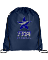 Texas Wind Athletics Baseball 1 - Drawstring Bag