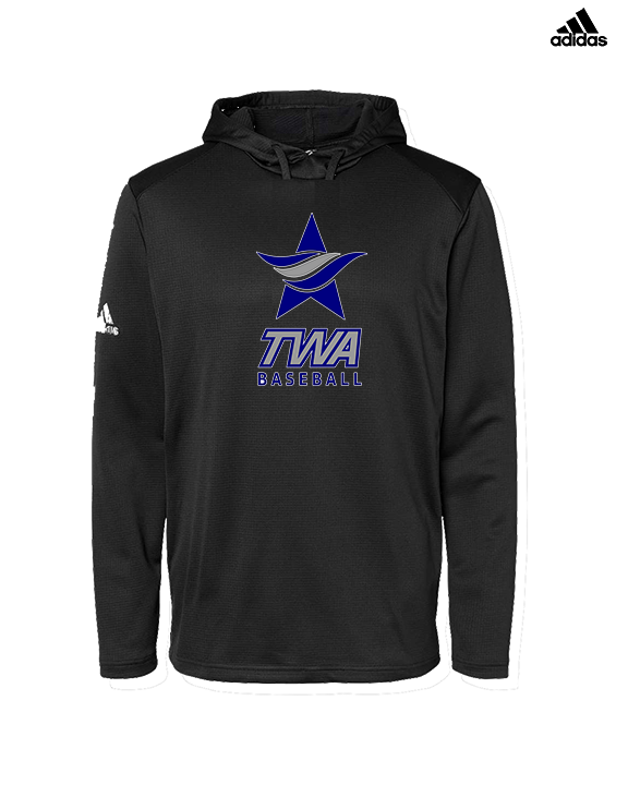 Texas Wind Athletics Baseball 1 - Mens Adidas Hoodie