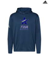 Texas Wind Athletics Baseball 1 - Mens Adidas Hoodie