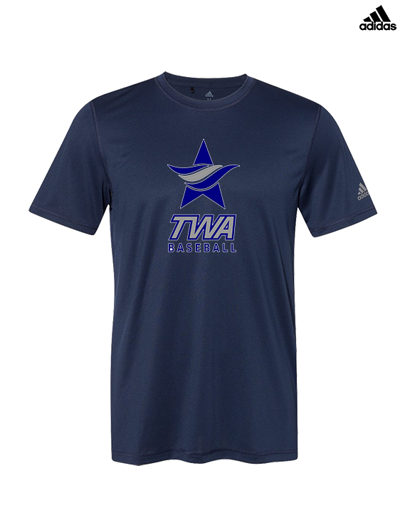 Texas Wind Athletics Baseball 1 - Mens Adidas Performance Shirt