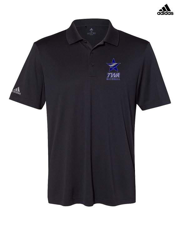 Texas Wind Athletics Baseball 1 - Mens Adidas Polo