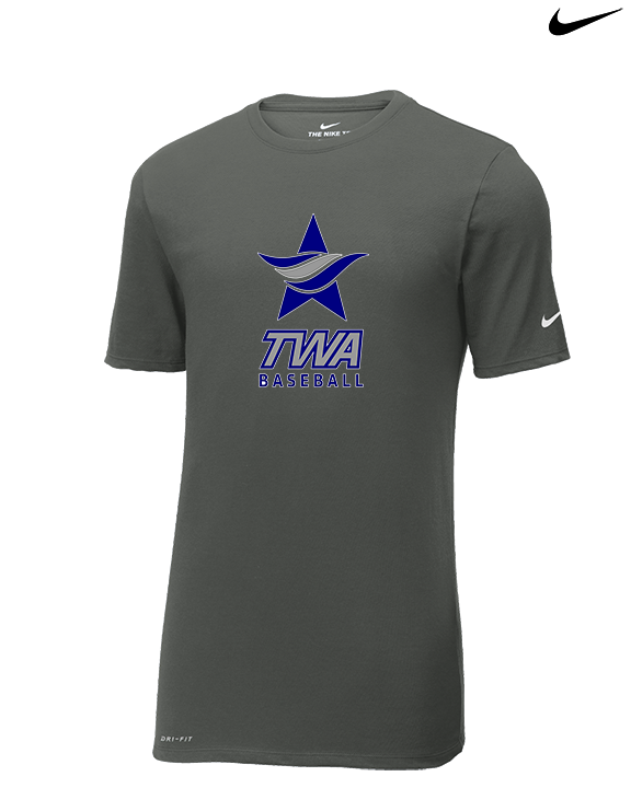 Texas Wind Athletics Baseball 1 - Mens Nike Cotton Poly Tee