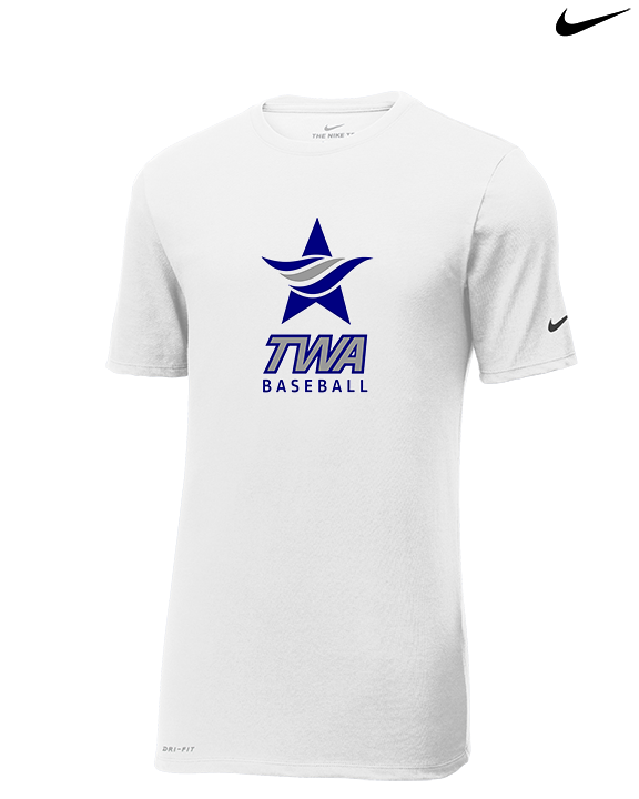 Texas Wind Athletics Baseball 1 - Mens Nike Cotton Poly Tee